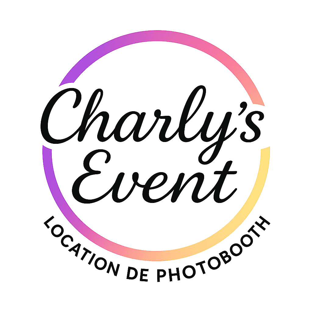 Logo Charly’s Event - Location de photobooth